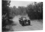 MG Magna of K Bear competing in the BOC Hill Climb, Chalfont St Peter, Buckinghamshire, 1932 by Bill Brunell