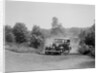 Studebaker of JS Steele competing in the BOC Hill Climb, Chalfont St Peter, Buckinghamshire, 1932 by Bill Brunell