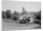 Studebaker of JS Steele competing in the BOC Hill Climb, Chalfont St Peter, Buckinghamshire, 1932 by Bill Brunell