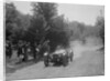 Riley 9 Brooklands of Peter Whitehead, BOC Hill Climb, Chalfont St Peter, Buckinghamshire, 1932 by Bill Brunell