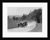 Vauxhall 30/98 known as Rouge et Noir competing in the Oxford Speed Trials, c1930 by Bill Brunell