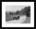 Vauxhall 30/98 known as Rouge et Noir competing in the Oxford Speed Trials, c1930 by Bill Brunell