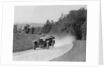 Vauxhall 30/98 known as Rouge et Noir competing in the Oxford Speed Trials, c1930 by Bill Brunell