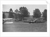 Aeroplane at the Oxford Speed Trials, c1930 by Bill Brunell