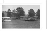 Aeroplane at the Oxford Speed Trials, c1930 by Bill Brunell