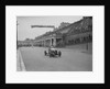 MG leaving the starting line in the Brighton Speed Trials, 1938 by Bill Brunell