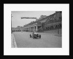 MG leaving the starting line in the Brighton Speed Trials, 1938 by Bill Brunell