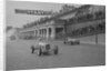ERA of Earl Howe and Alta of CK Mortimer competing in the Brighton Speed Trials, 1938 by Bill Brunell