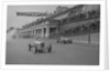 ERA of Earl Howe and Alta of CK Mortimer competing in the Brighton Speed Trials, 1938 by Bill Brunell