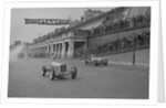 ERA of Earl Howe and Alta of CK Mortimer competing in the Brighton Speed Trials, 1938 by Bill Brunell