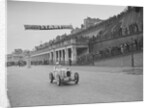 MG leaving the starting line in the Brighton Speed Trials, 1938 by Bill Brunell