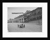 MG leaving the starting line in the Brighton Speed Trials, 1938 by Bill Brunell