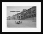 MG leaving the starting line in the Brighton Speed Trials, 1938 by Bill Brunell