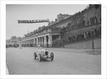MG leaving the starting line in the Brighton Speed Trials, 1938 by Bill Brunell