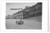 MG leaving the starting line in the Brighton Speed Trials, 1938 by Bill Brunell