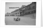MG leaving the starting line in the Brighton Speed Trials, 1938 by Bill Brunell
