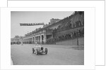 MG leaving the starting line in the Brighton Speed Trials, 1938 by Bill Brunell
