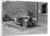 Triumph of J Wallis, winner of the Autocar Cup at the Middlesex County AC Hill Climb, c1930 by Bill Brunell
