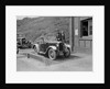 Triumph of J Wallis, winner of the Autocar Cup at the Middlesex County AC Hill Climb, c1930 by Bill Brunell