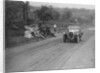 Austin Swallow of Mrs A Stanley competing in the Middlesex County AC Hill Climb, c1930 by Bill Brunell