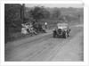 Austin Swallow of Mrs A Stanley competing in the Middlesex County AC Hill Climb, c1930 by Bill Brunell