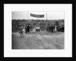 Austin Swallow of Mrs A Stanley at the finish of the Middlesex County AC Hill Climb, c1930 by Bill Brunell