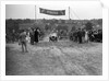 Austin Swallow of Mrs A Stanley at the finish of the Middlesex County AC Hill Climb, c1930 by Bill Brunell