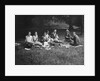 Enjoying a picnic at the Middlesex County AC Hill Climb, c1930 by Bill Brunell