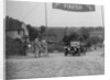 Star of AC Desch at the finish of the Middlesex County AC Hill Climb, c1930 by Bill Brunell