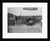 Star of AC Desch at the finish of the Middlesex County AC Hill Climb, c1930 by Bill Brunell