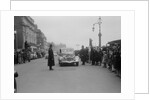 Ford V8 of K Hutchison at the RAC Rally, 1935 by Bill Brunell
