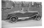 Alvis 10/40 at the Southport Rally, 1928 by Bill Brunell