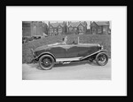 Alvis 10/40 at the Southport Rally, 1928 by Bill Brunell