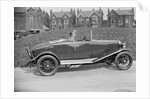 Alvis 10/40 at the Southport Rally, 1928 by Bill Brunell