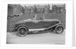 Alvis 10/40 at the Southport Rally, 1928 by Bill Brunell