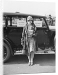Miss RH Boyle with her Arrol-Aster 17-50 at the Southport Rally, 1928 by Bill Brunell