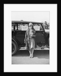 Miss RH Boyle with her Arrol-Aster 17-50 at the Southport Rally, 1928 by Bill Brunell