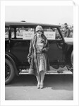 Miss RH Boyle with her Arrol-Aster 17-50 at the Southport Rally, 1928 by Bill Brunell