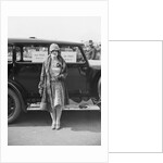 Miss RH Boyle with her Arrol-Aster 17-50 at the Southport Rally, 1928 by Bill Brunell