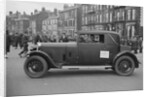 Talbot 14-45 sportsman's coupe of RG Roberts at the Southport Rally, 1928 by Bill Brunell