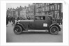 Talbot 14-45 sportsman's coupe of RG Roberts at the Southport Rally, 1928 by Bill Brunell