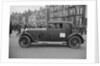 Talbot 14-45 sportsman's coupe of RG Roberts at the Southport Rally, 1928 by Bill Brunell