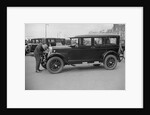 Willys-Knight car at the Southport Rally, 1928 by Bill Brunell