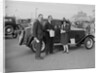 Riley Monaco saloon at the Southport Rally, 1928 by Bill Brunell
