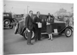 Riley Monaco saloon at the Southport Rally, 1928 by Bill Brunell