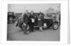 Riley Monaco saloon at the Southport Rally, 1928 by Bill Brunell