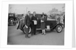 Riley Monaco saloon at the Southport Rally, 1928 by Bill Brunell