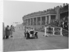 MG of JH Spencer competing in the Blackpool Rally, 1936 by Bill Brunell