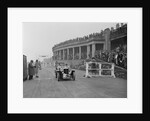 MG of JH Spencer competing in the Blackpool Rally, 1936 by Bill Brunell
