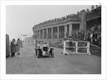 MG of JH Spencer competing in the Blackpool Rally, 1936 by Bill Brunell